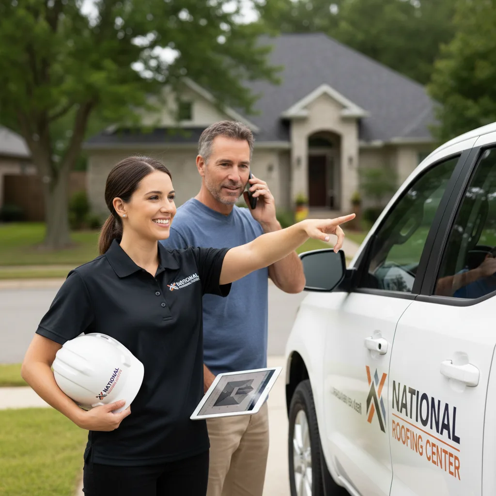 National Roofing Center customer support in Blytheville