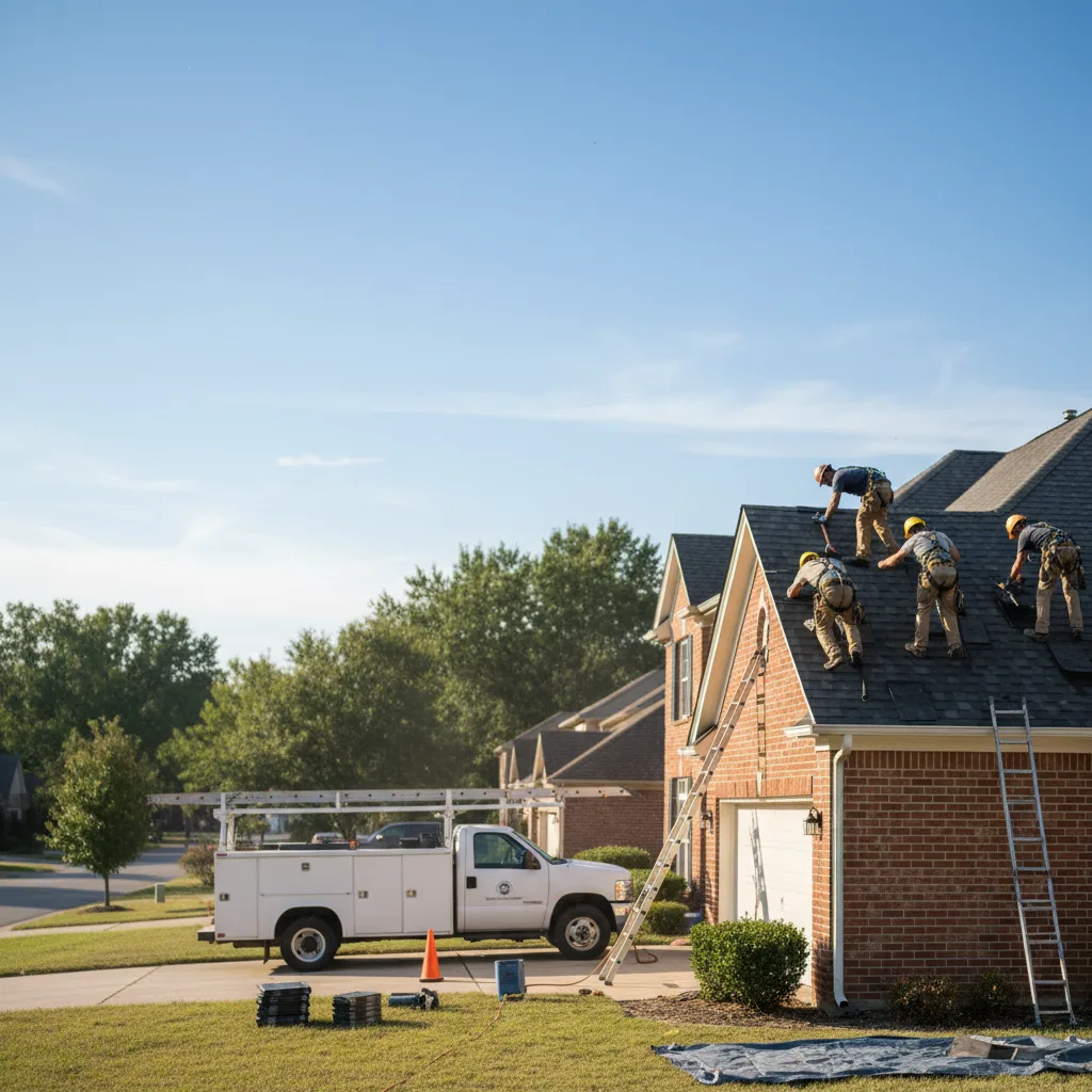Roof Repair in Blytheville